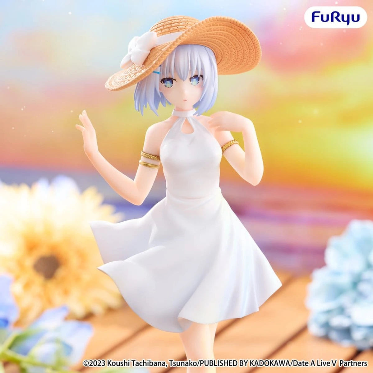 Date A Live V figurine PVC Origami Tobiichi Summer Dress 20 cm - Image 6