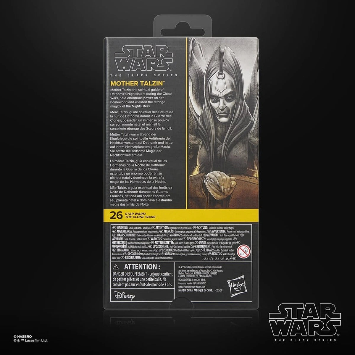 Star Wars: The Clone Wars Black Series figurine Mother Talzin 15 cm - Image 7