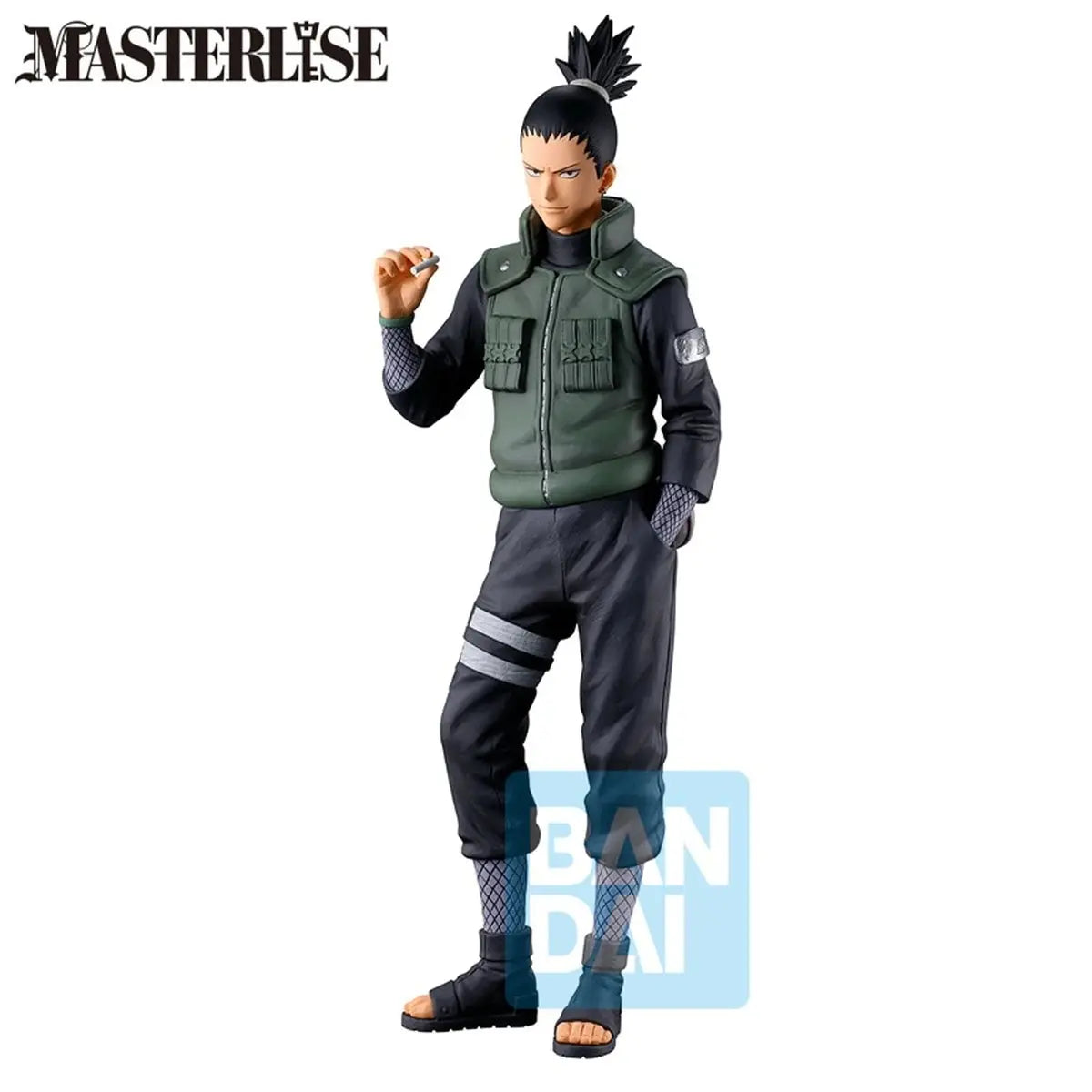 Naruto Shippuden Ichibansho Masterlise Hidan Kakuzu Arc Shikamaru Nara 25cm - Image 1