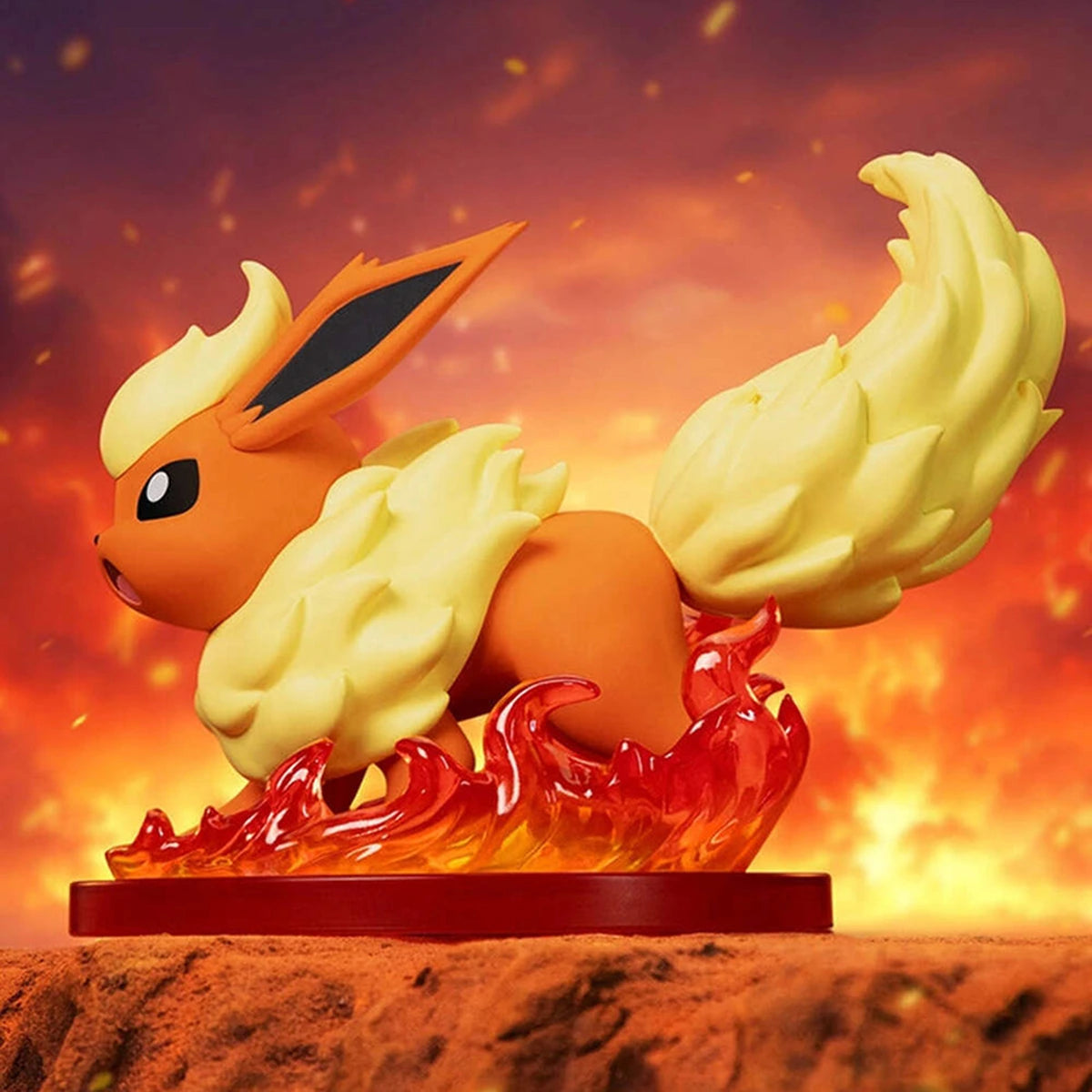 Pokemon Funism Prime Figure Flareon Pyroli 20cm - Image 2