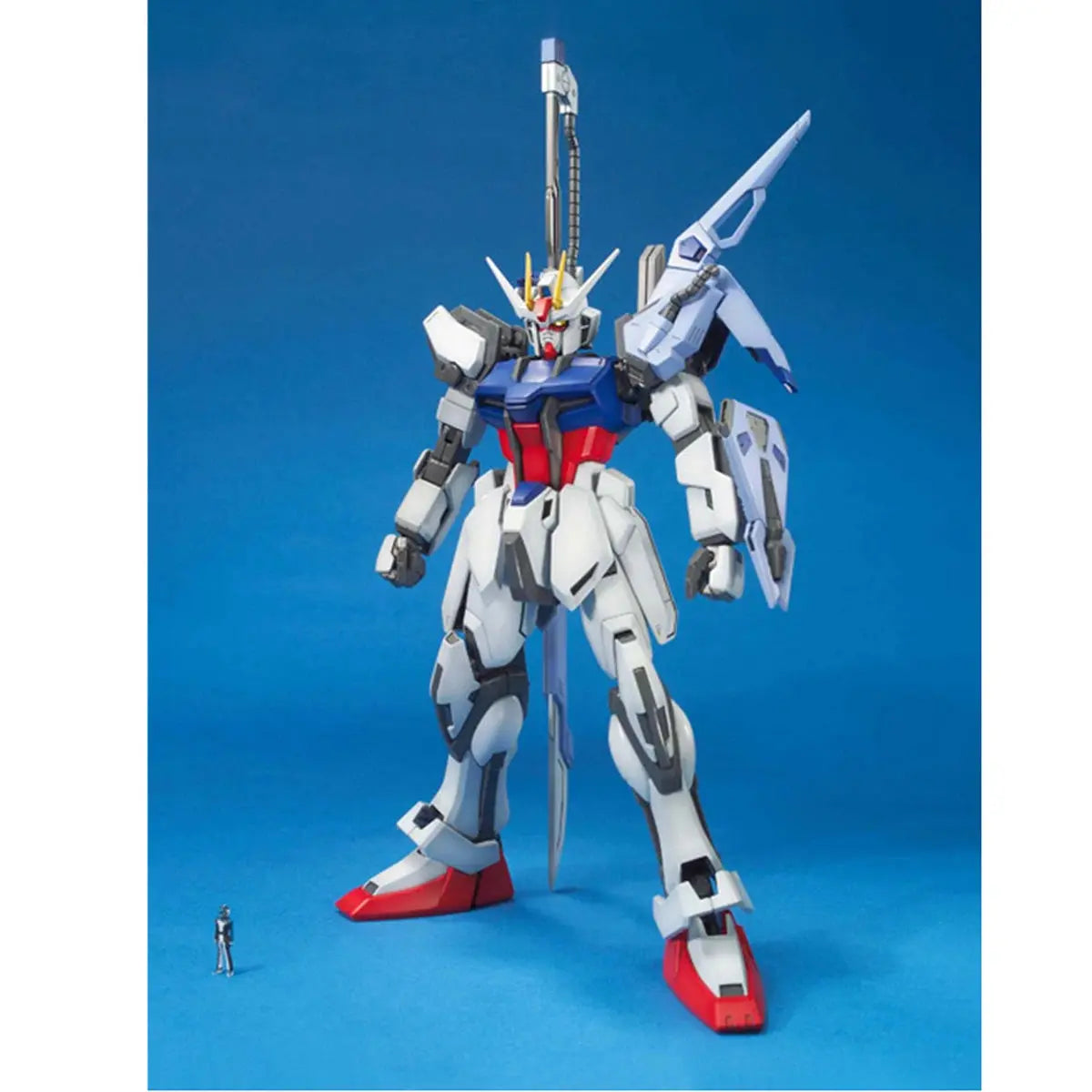 Gundam Gunpla MG 1/100 Strike Gundam Launcher / Sword - Image 2