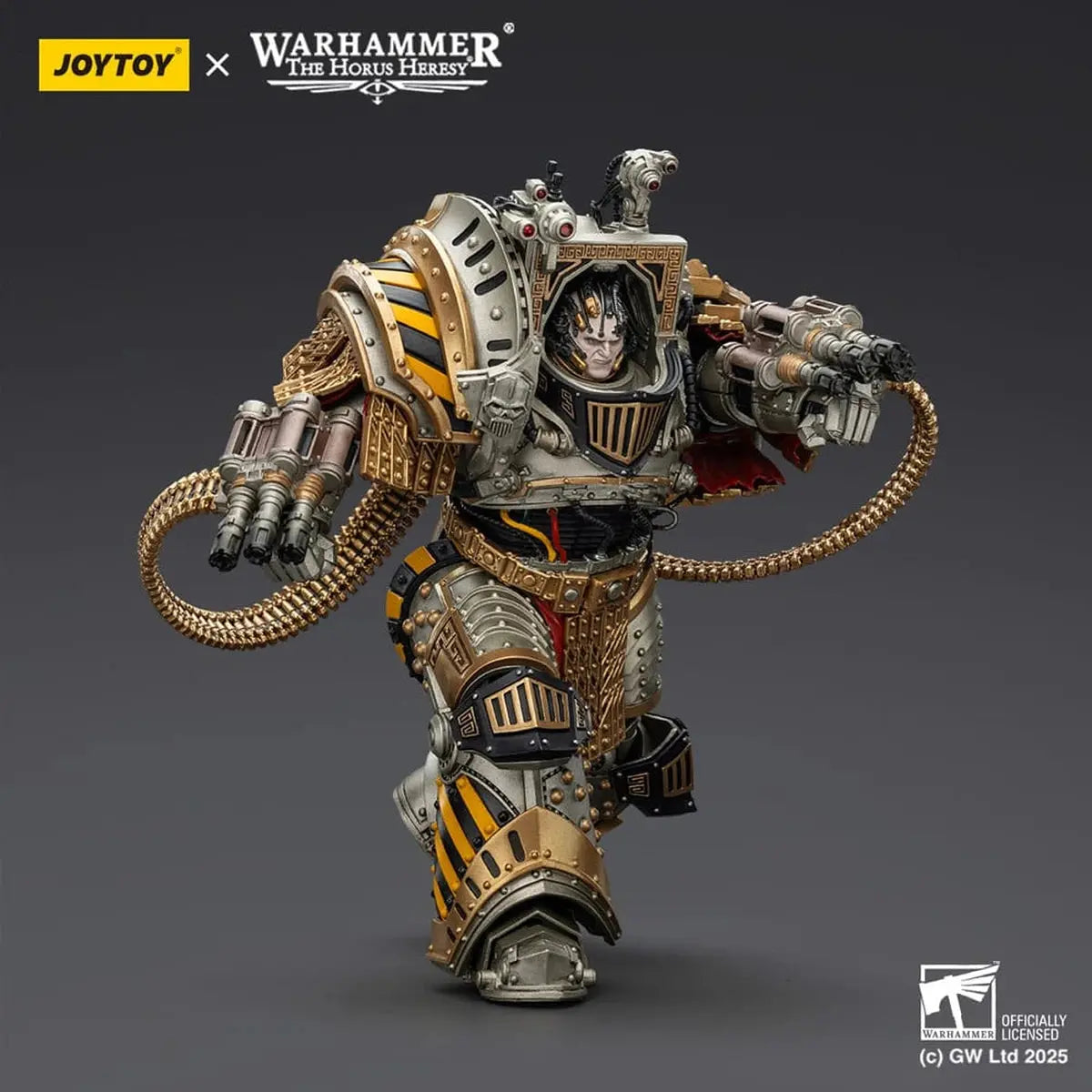 Warhammer The Horus Heresy figurine Iron Warriors Perturabo Primarch of the lVth Legion 28 cm - Image 7
