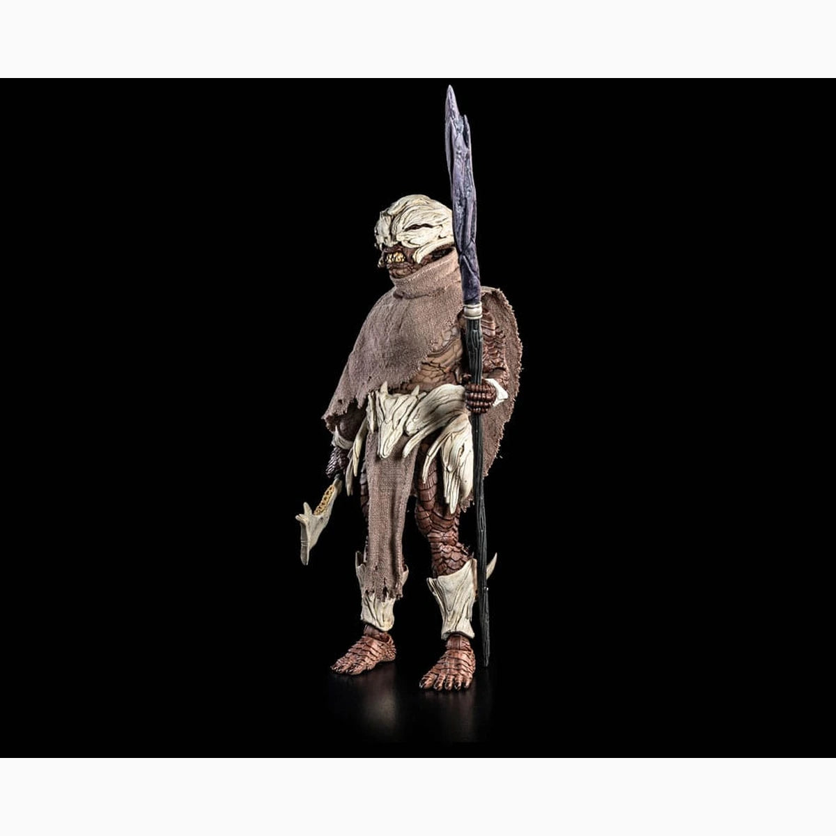 Cosmic Legions: OxKrewe Book Two Harrow Zone figurine Thraxxian Hunter 18 cm - Image 7