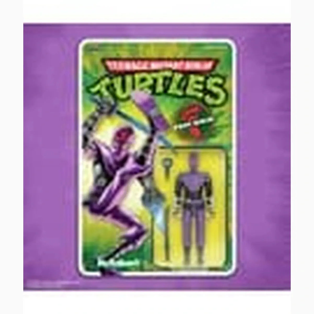 Teenage Mutant Ninja Turtles ReAction+ figurine Wave 01 Foot Ninja - Image 2