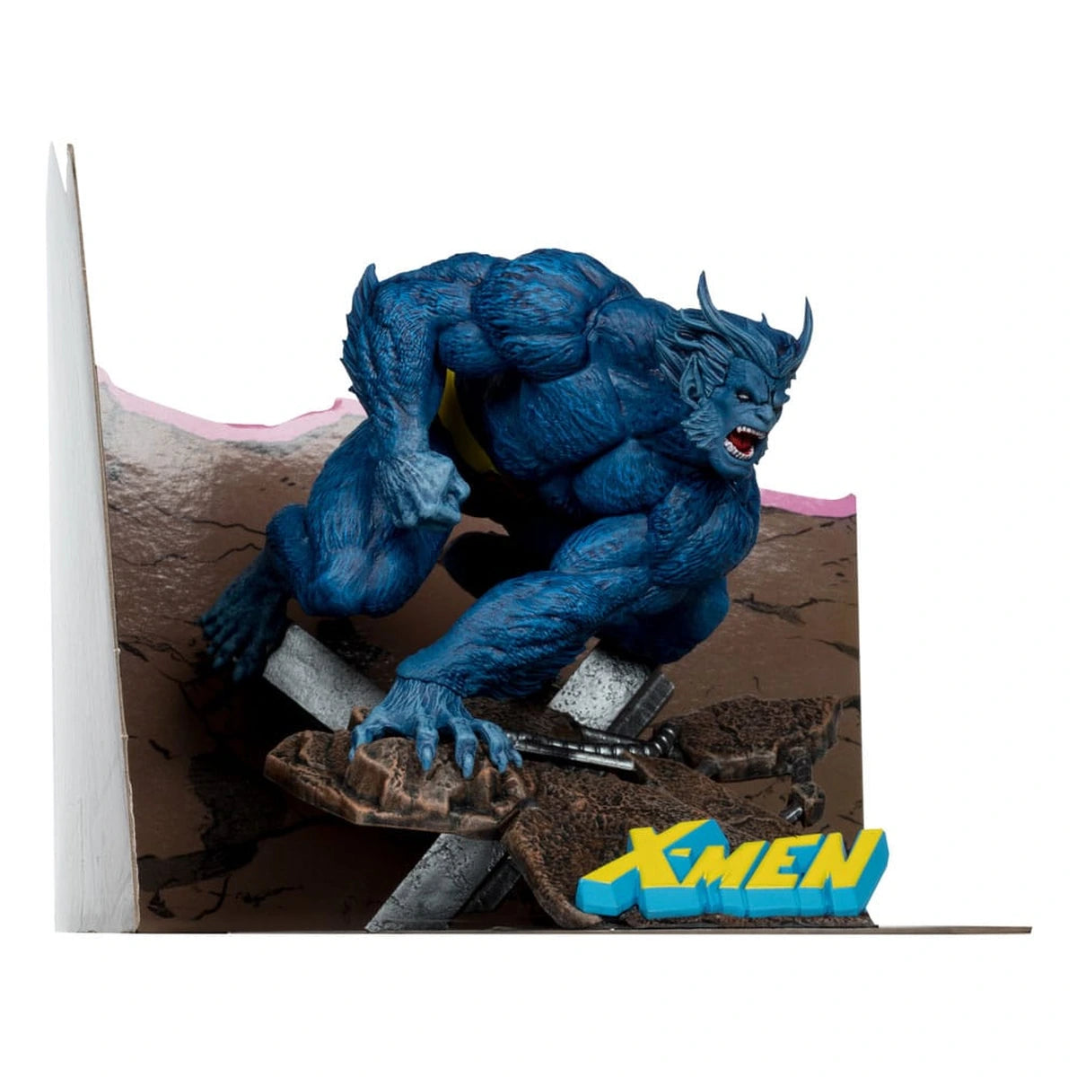 Marvel Collection statuette PVC 1/10 Beast (X-Men #1) 12 cm - Image 7