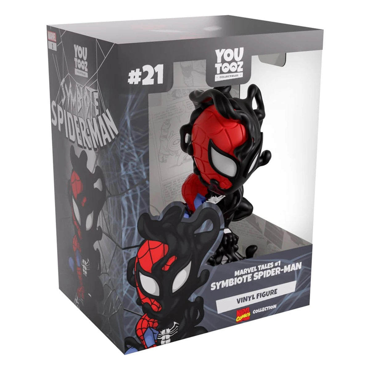 Marvel Tales figurine Symbiote Spider-Man #1 13 cm - Image 7
