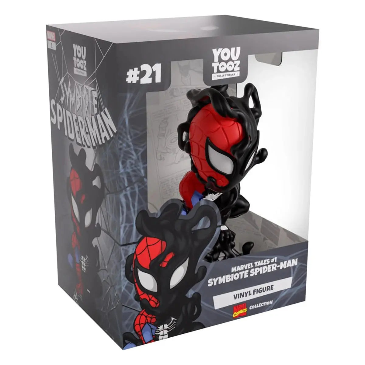Marvel Tales figurine Symbiote Spider-Man #1 13 cm - Image 7