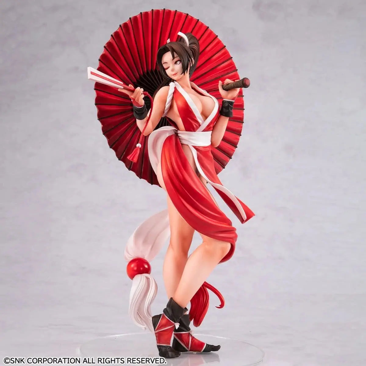 The King of Fighters '98 Lucrea figurine PVC Mai Shiranui 28 cm - Image 7