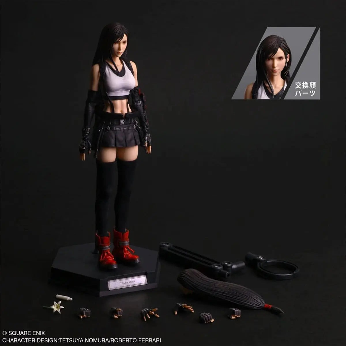 Final Fantasy VII Rebirth figurine Play Arts Shin Tifa Lockhart 25 cm - Image 3