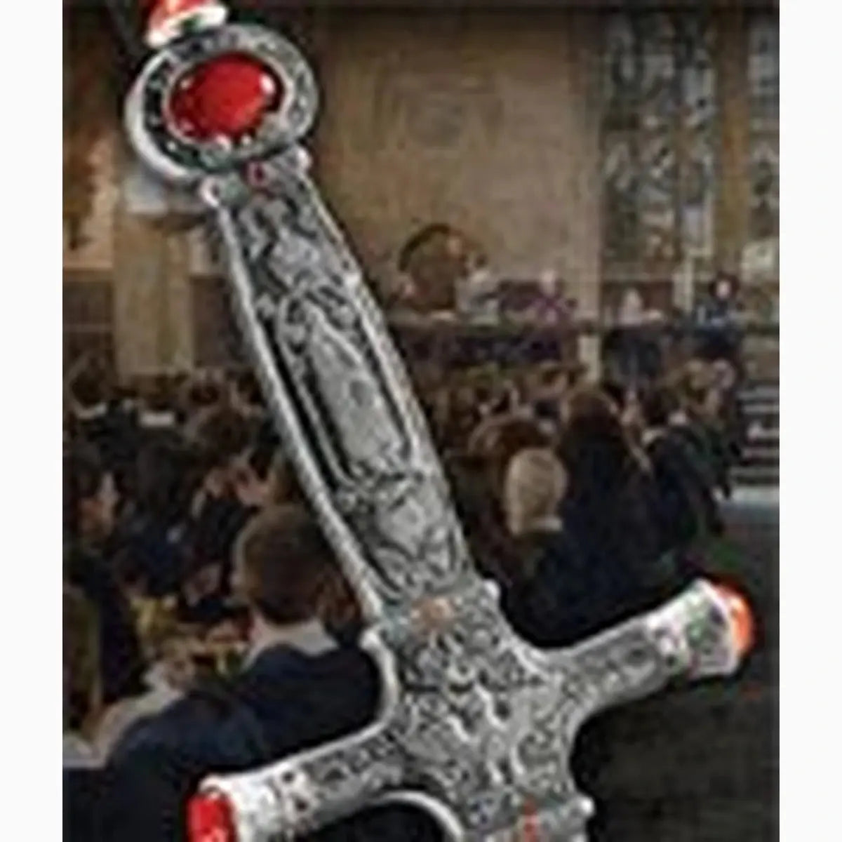 Harry Potter réplique 1/1 épée de Godric Gryffondor - Image 2