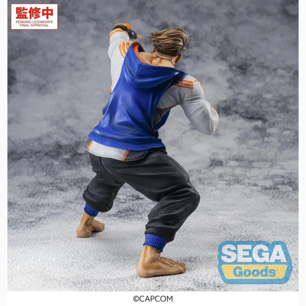 Street Fighter 6 FIGURIZMa figurine PVC Luke 22 cm - Image 7