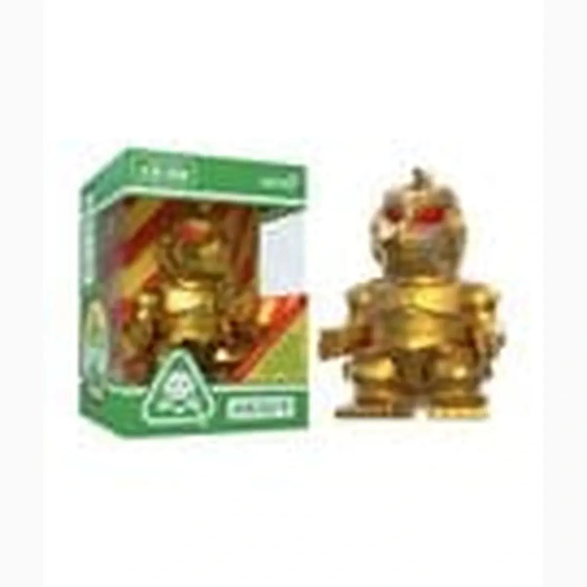 Godzilla Toho Fun! Fun! figurine mini Mechagodzilla (Vintage Toy Gold) - Image 2