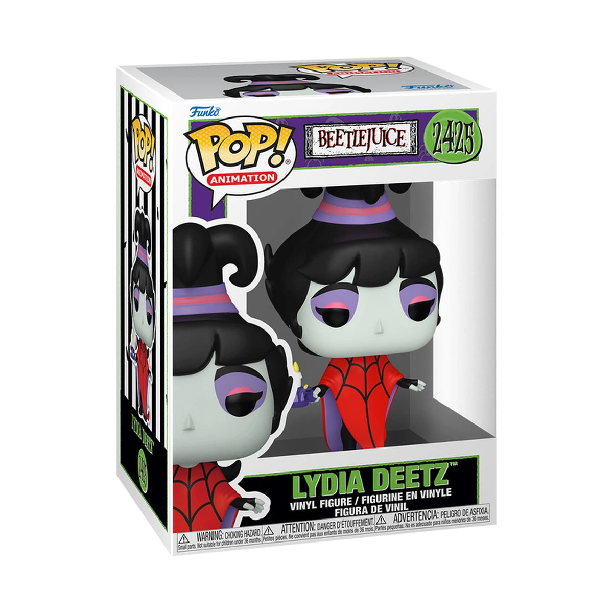 Beetlejuice Pop Lydia Deetz Animated - Image 1