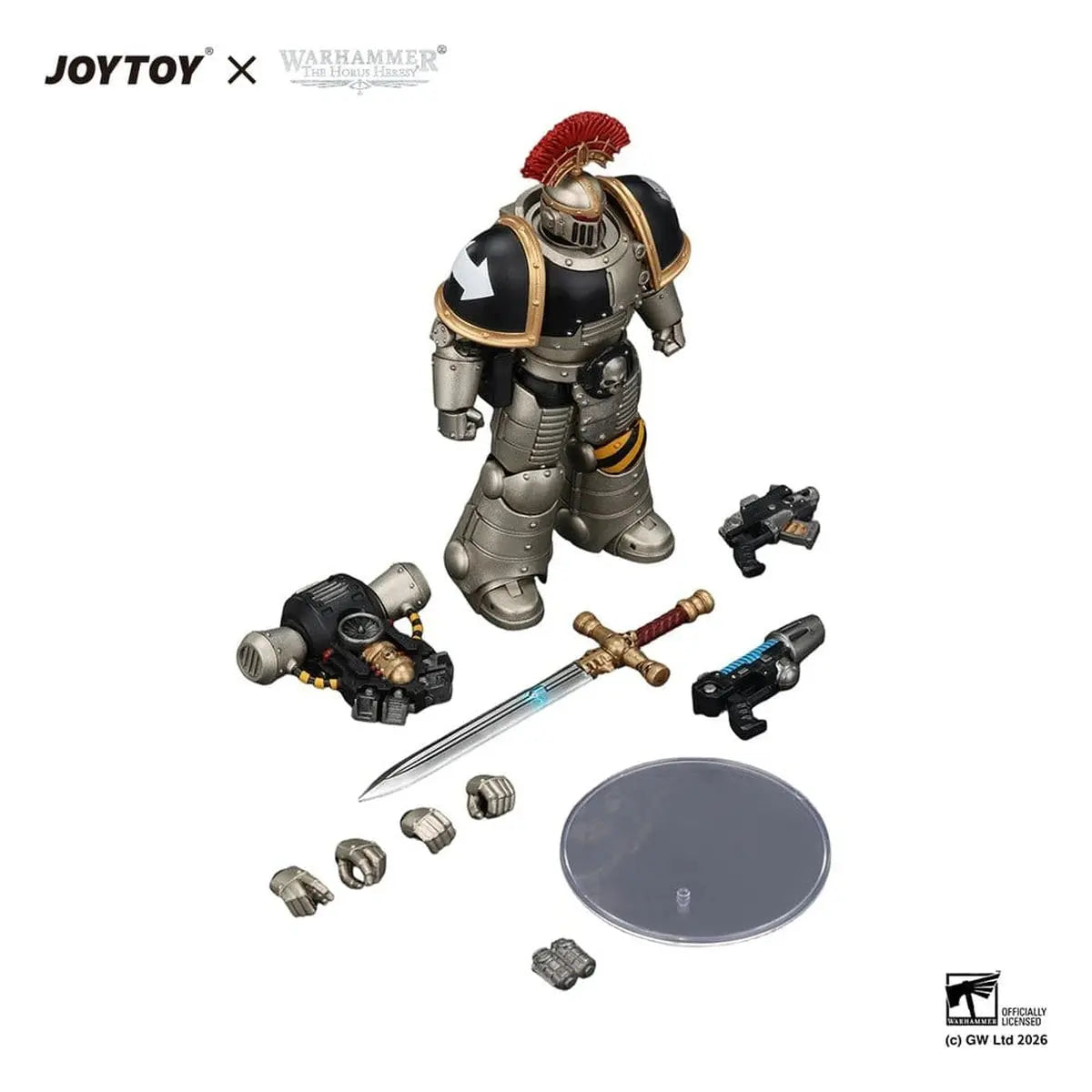 Warhammer The Horus Heresy figurine Iron Warriors MkII Tactical Sergeant 12 cm - Image 7
