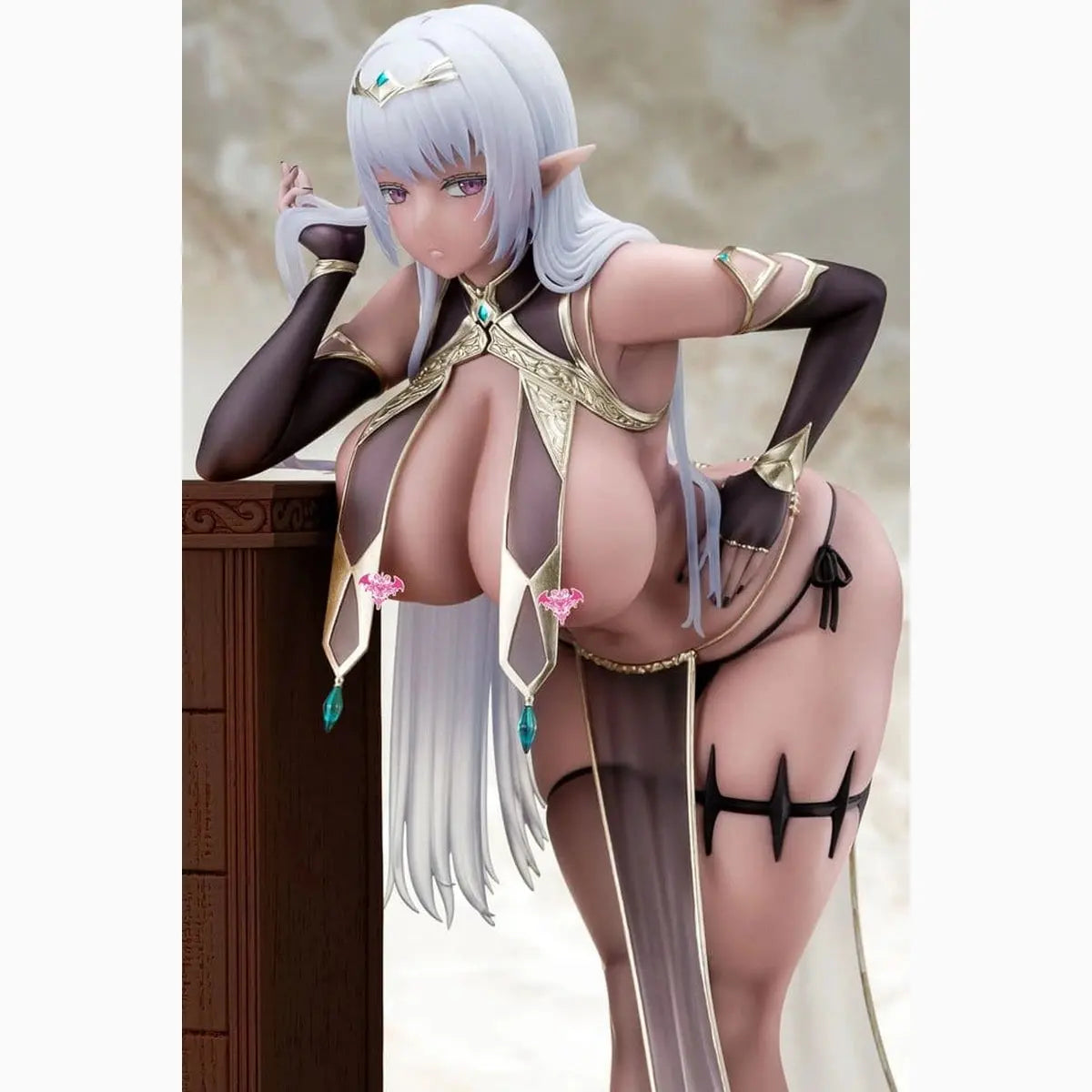 Original Character figurine PVC 1/6 Dark Erofu illustration by oekakizuki 26 cm - Image 7