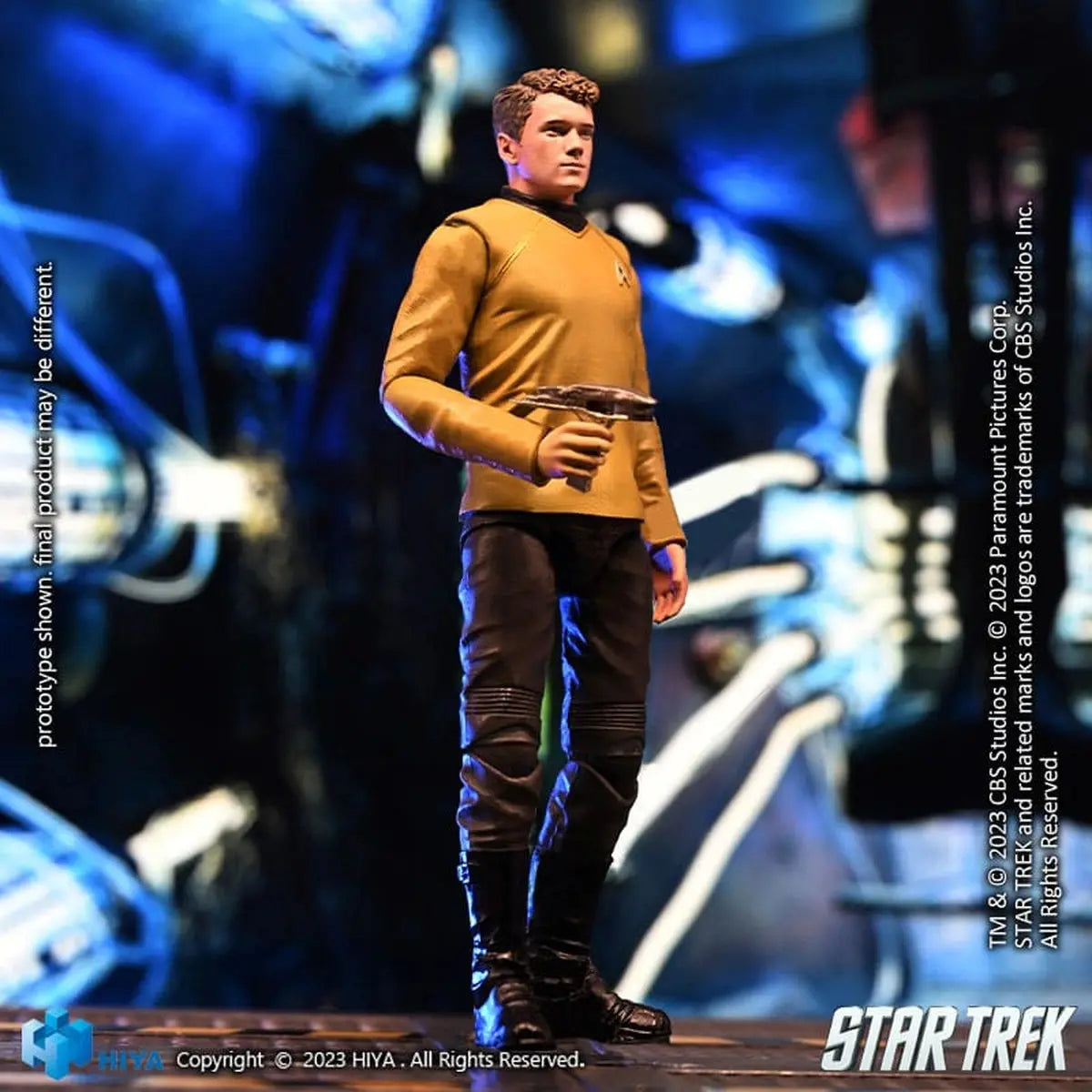 Star Trek figurine 1/18 Exquisite Mini Star Trek 2009 Chekov 10 cm - Image 7