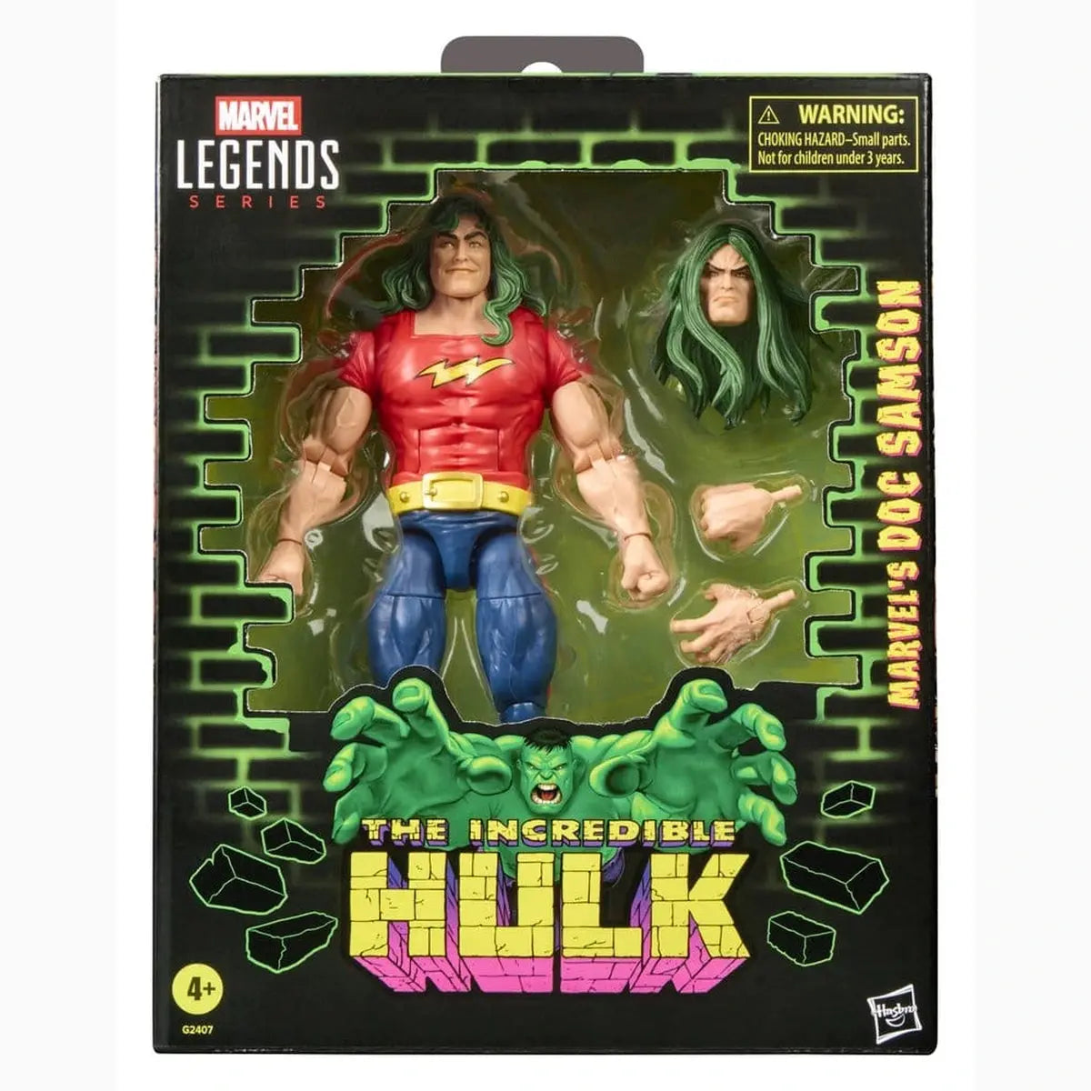 The Incredible Hulk Marvel Legends figurine Marvel's Doc Samson 15 cm - Image 7