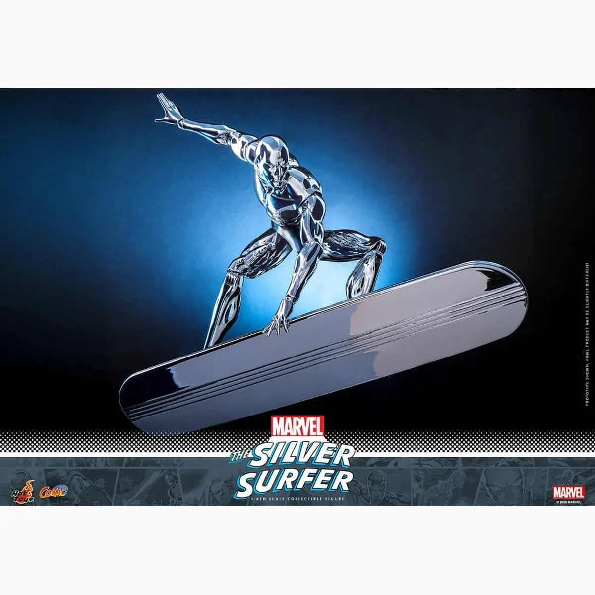 Marvel figurine 1/6 Silver Surfer 32 cm - Image 7