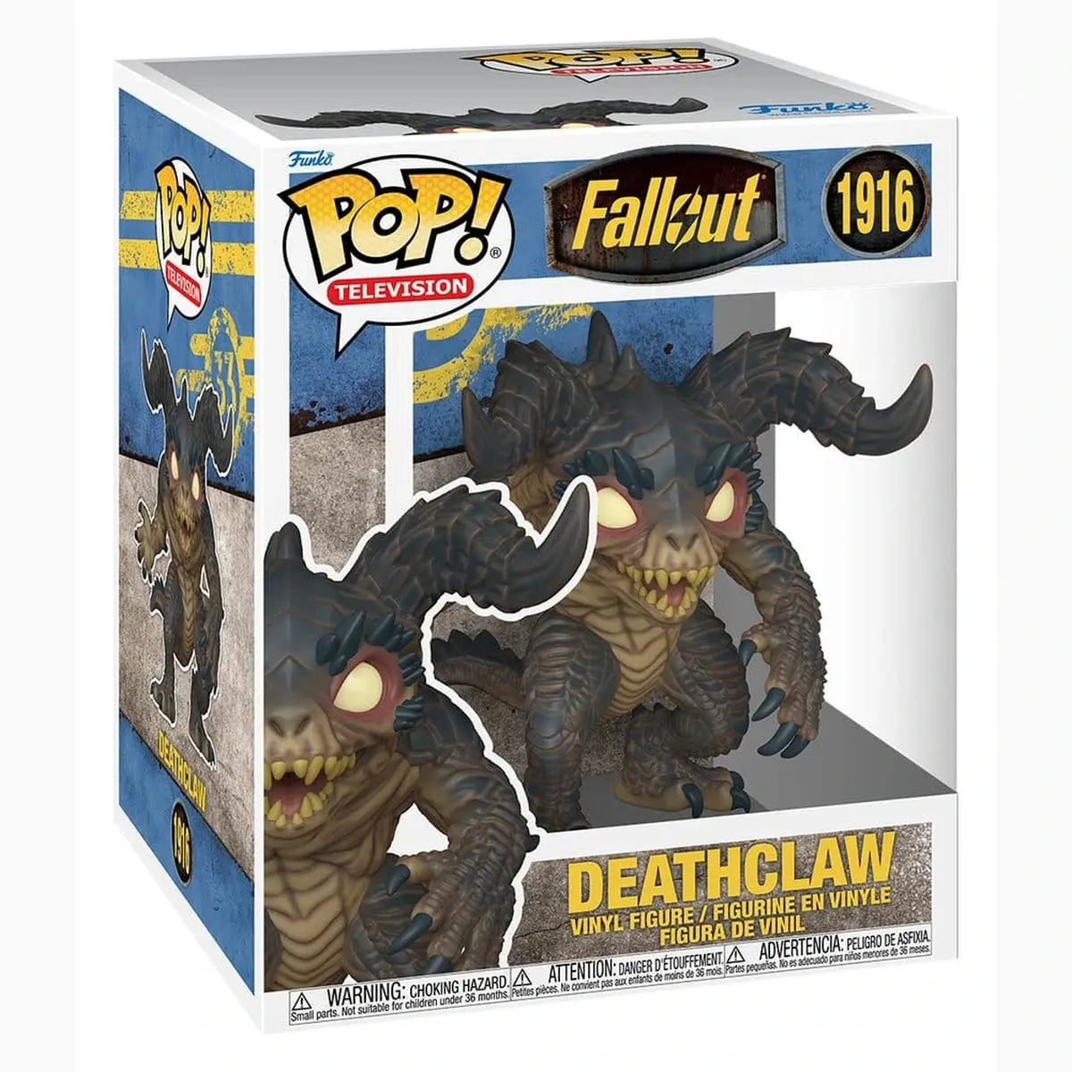 Fallout Figurine Super Sized POP! Television Vinyl Deathclaw 15 cm - Image 4