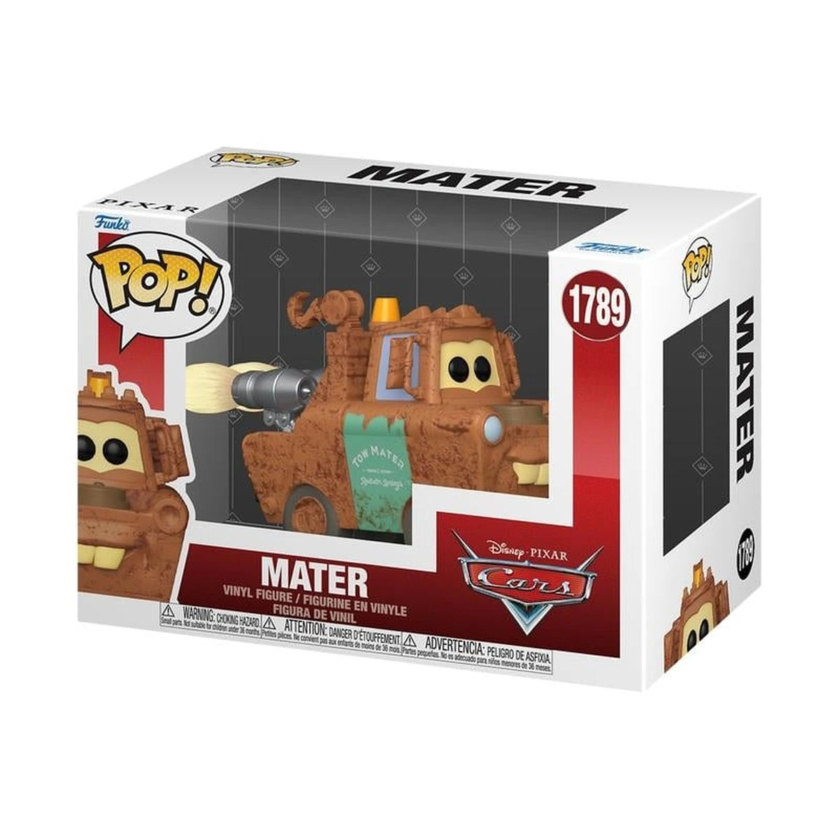 Disney Pop Cars S2 Mater Jet Pack - Image 1