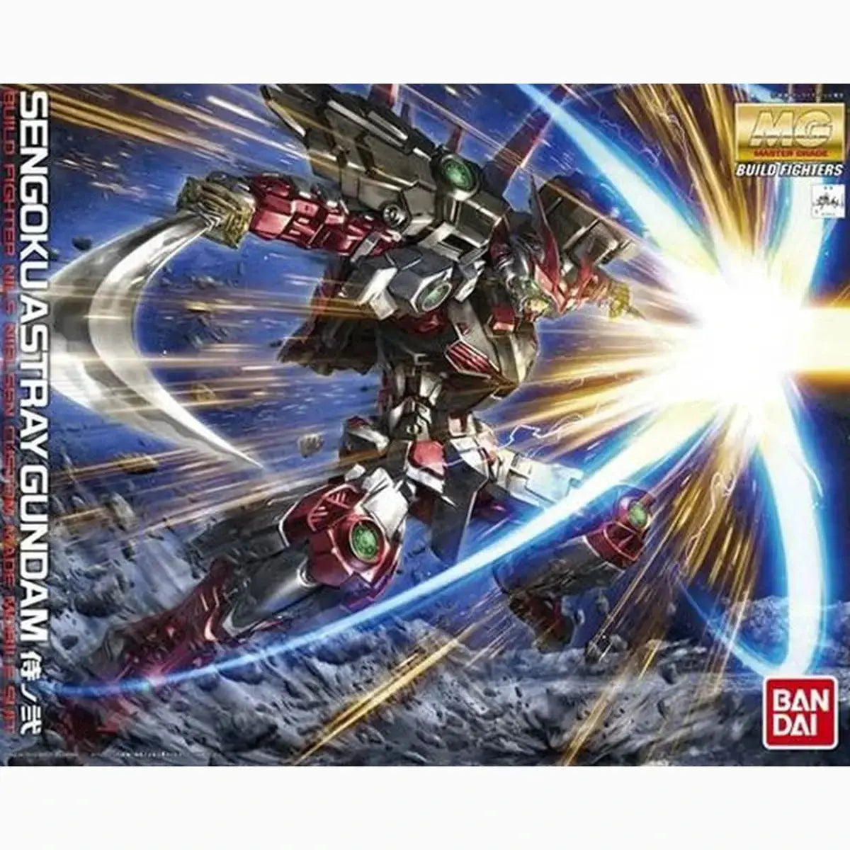Gundam Gunpla MG 1/100 Sengoku Astray Gundam - Image 2