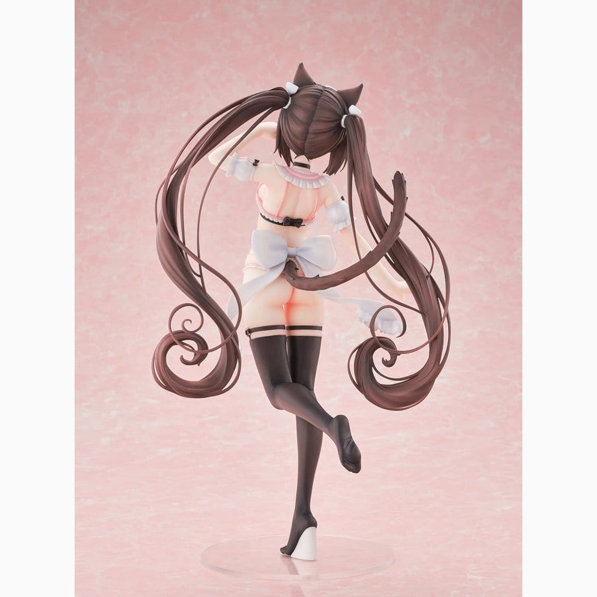 Nekopara figurine PVC 1/5.5 Chocola Micro Bikini Maid -STD Edition- 30 cm - Image 7