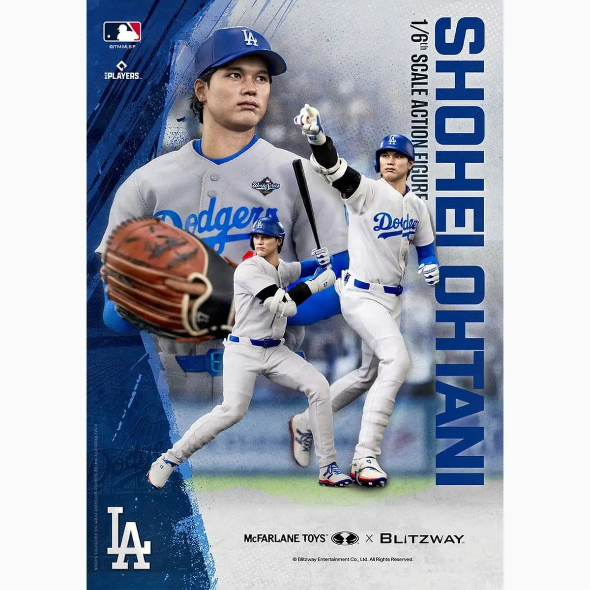 Major League Baseball Premium UMS figurine 1/6 Ohtani Shohei (DX Ver.) 35 cm - Image 7
