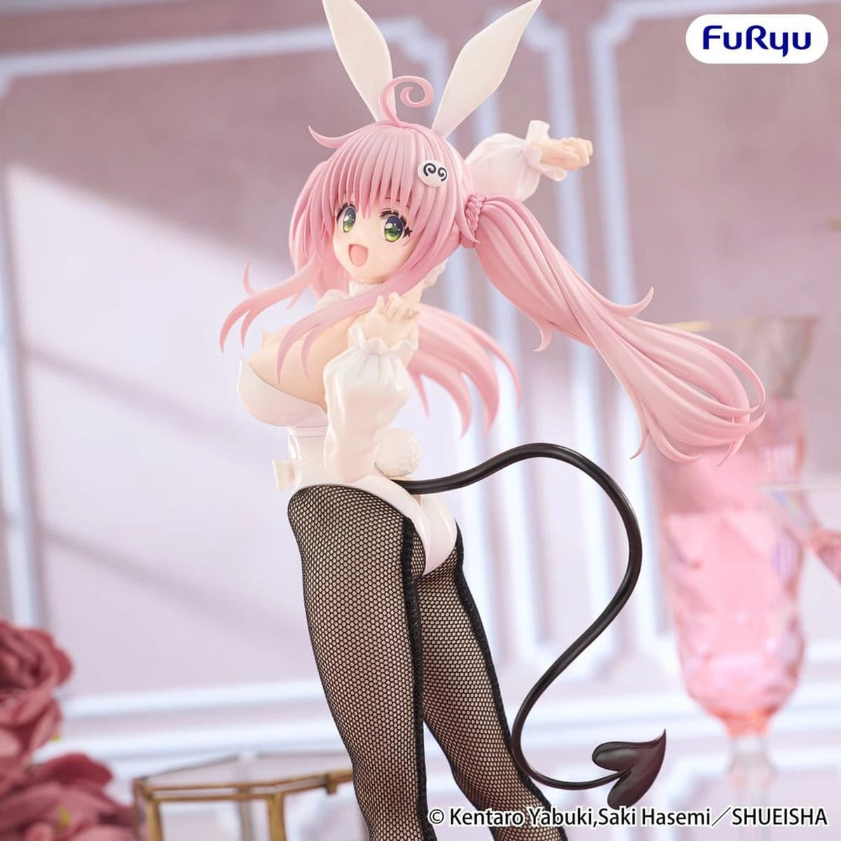 To Love Ru Darkness figurine PVC BiCute Bunnies Lala Satalin Deviluke 29 cm - Image 6