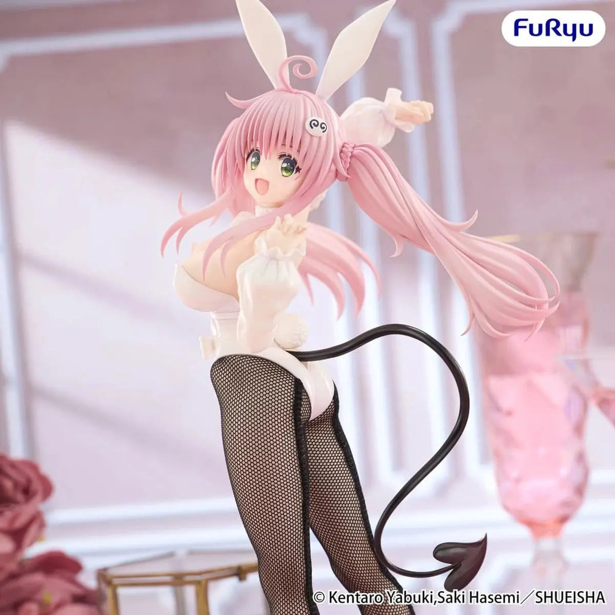 To Love Ru Darkness figurine PVC BiCute Bunnies Lala Satalin Deviluke 29 cm - Image 6