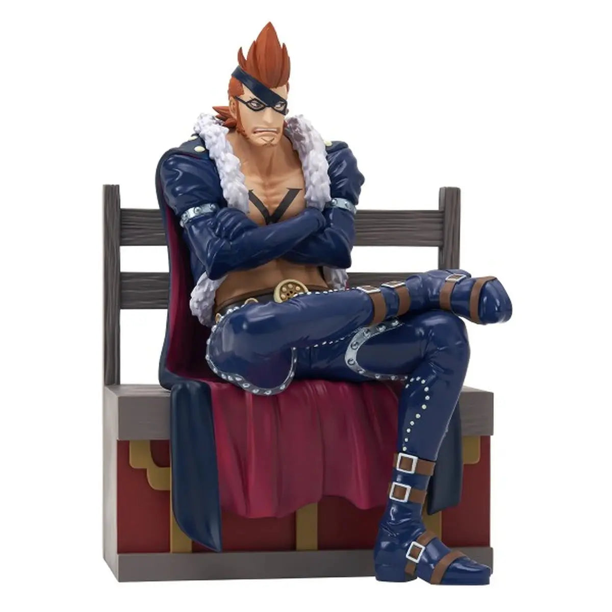 One Piece Ichibansho Tobiroppo X-Drake 12Cm - Image 1