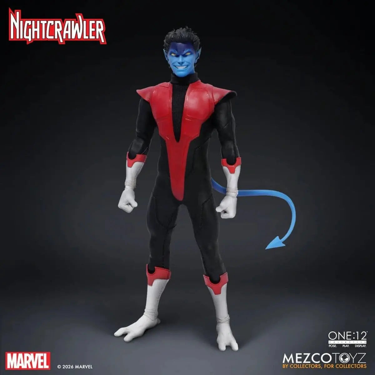 Marvel X-Men One:12 Collective figurine 1/12 Nightcrawler 16 cm - Image 3