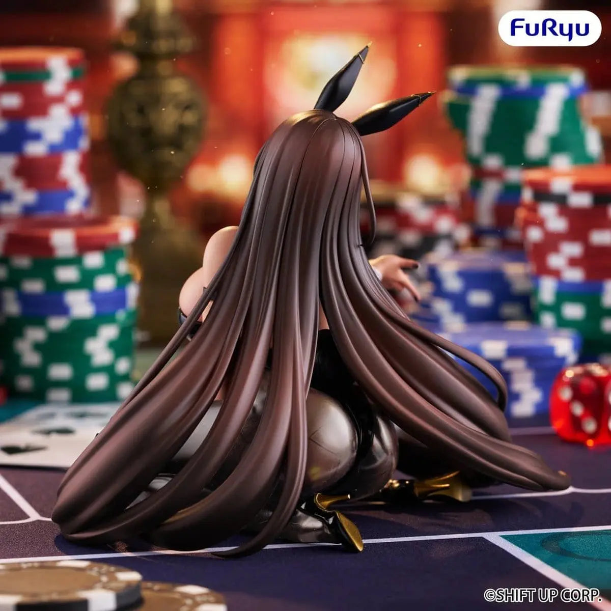 Goddess of Victory: Nikke figurine PVC Noodle Stopper Noir 11 cm - Image 4