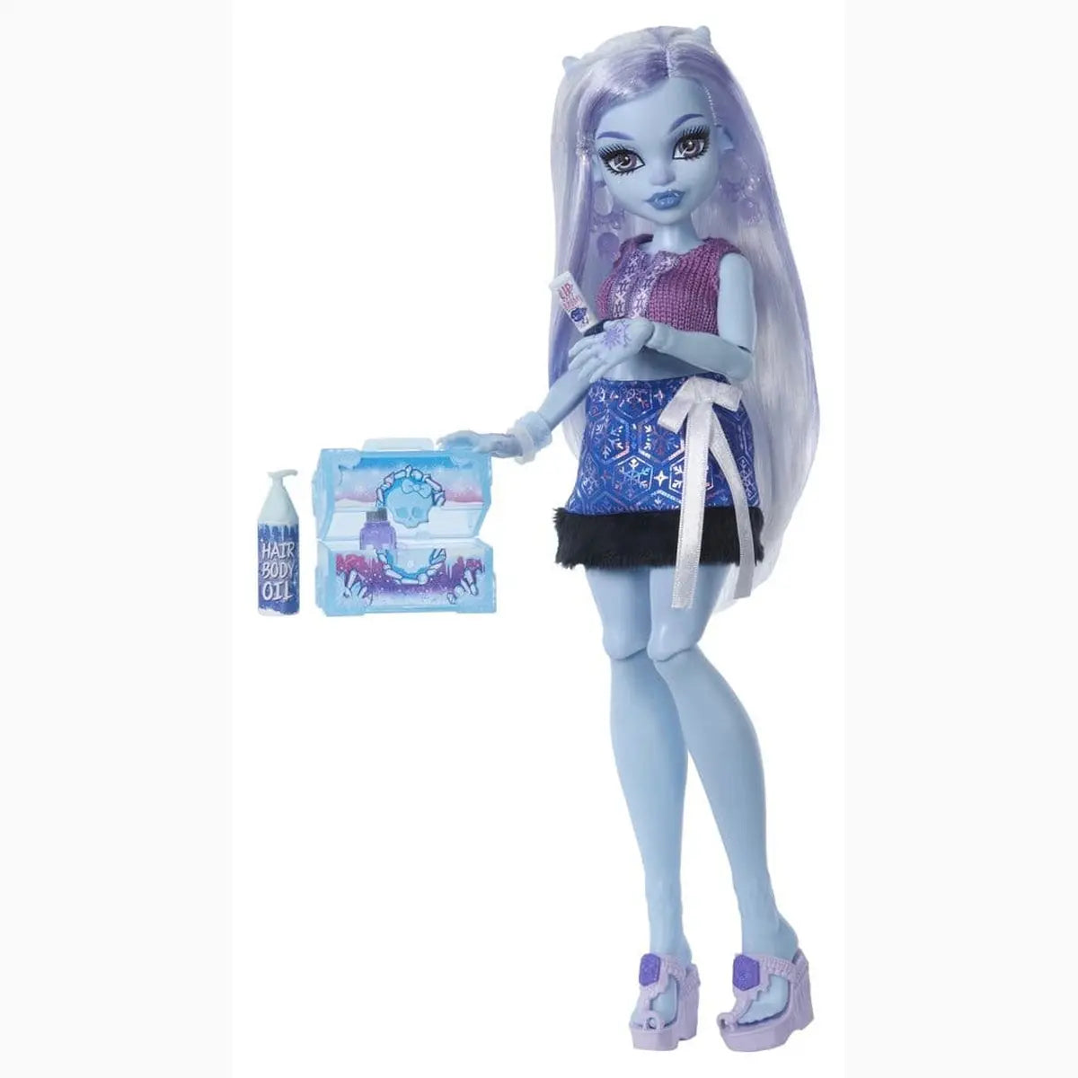 Monster High Self-Scare Secrets poupée Abbey Bominable - Image 7