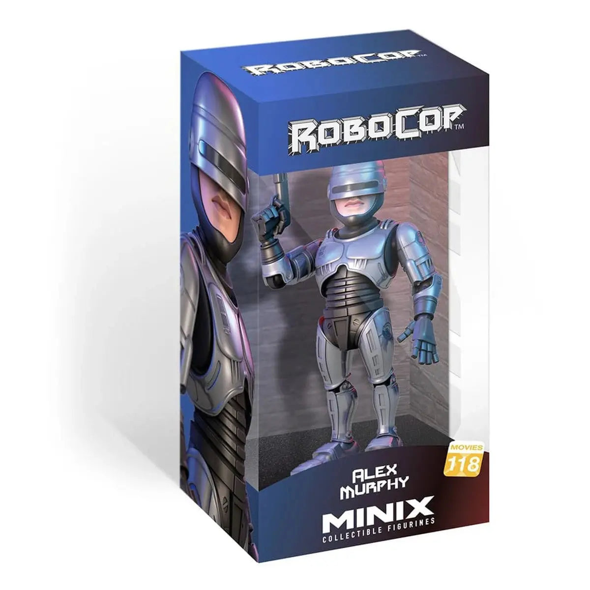 Robocop Minix figurine Alex Murphy 12 cm - Image 4