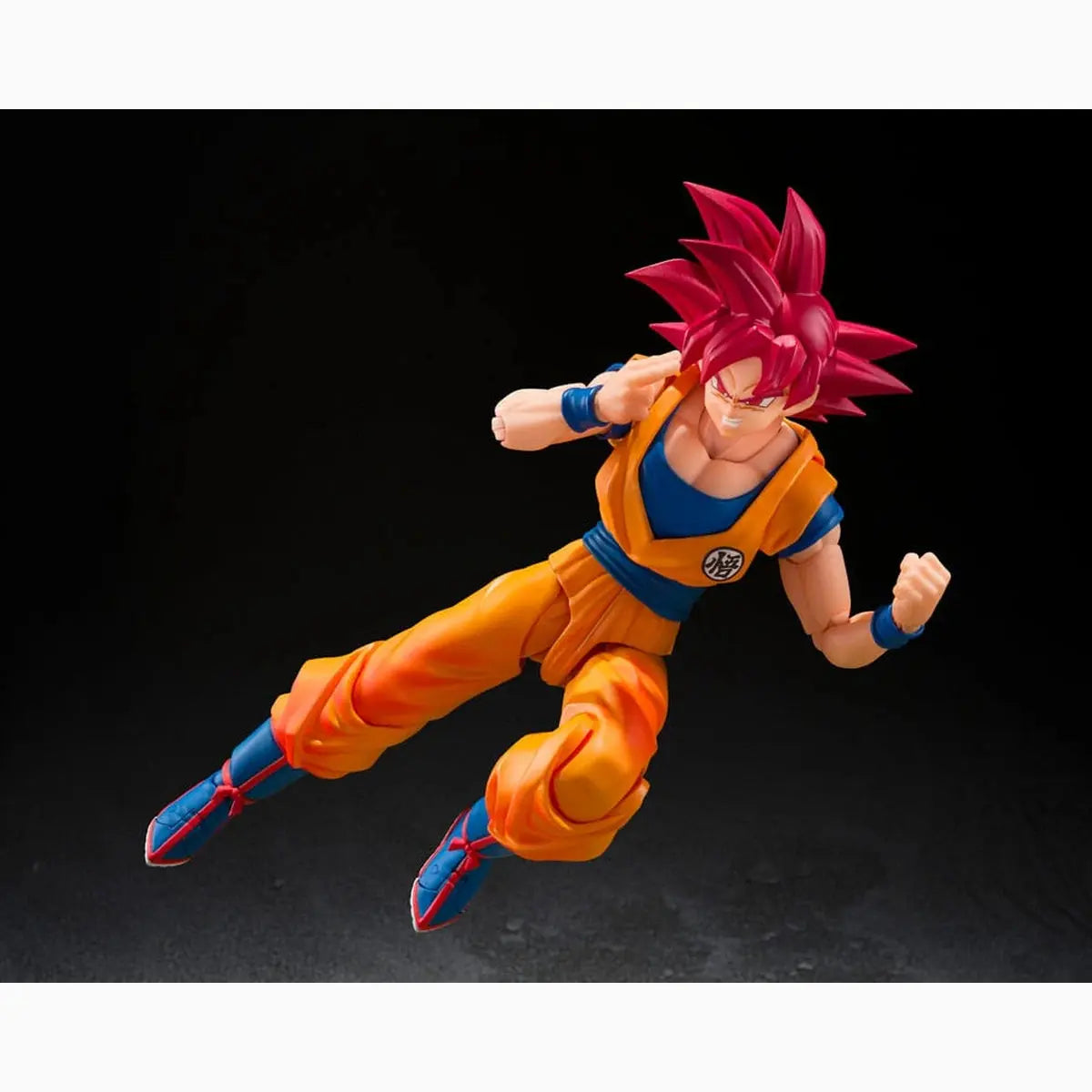 Dragon Ball Super figurine S.H.Figuarts Super Saiyan God Son Goku (God Aura) 15 cm - Image 7