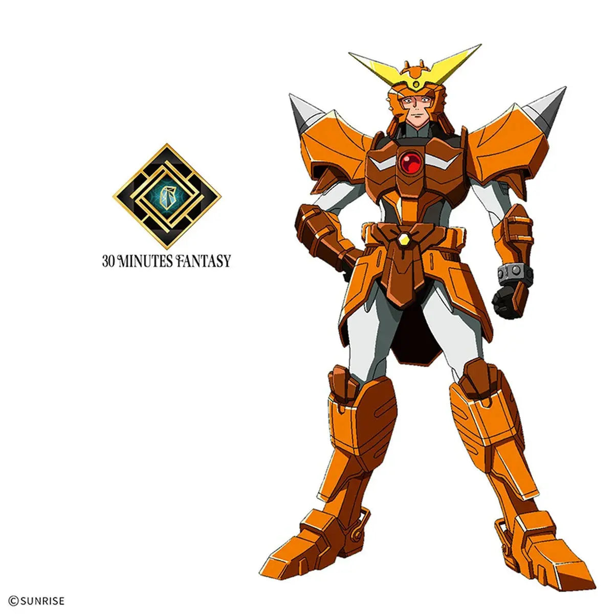 Yoroi-Shinden Samurai Trooper 30MF Yamato Of The Wilderness - Image 1