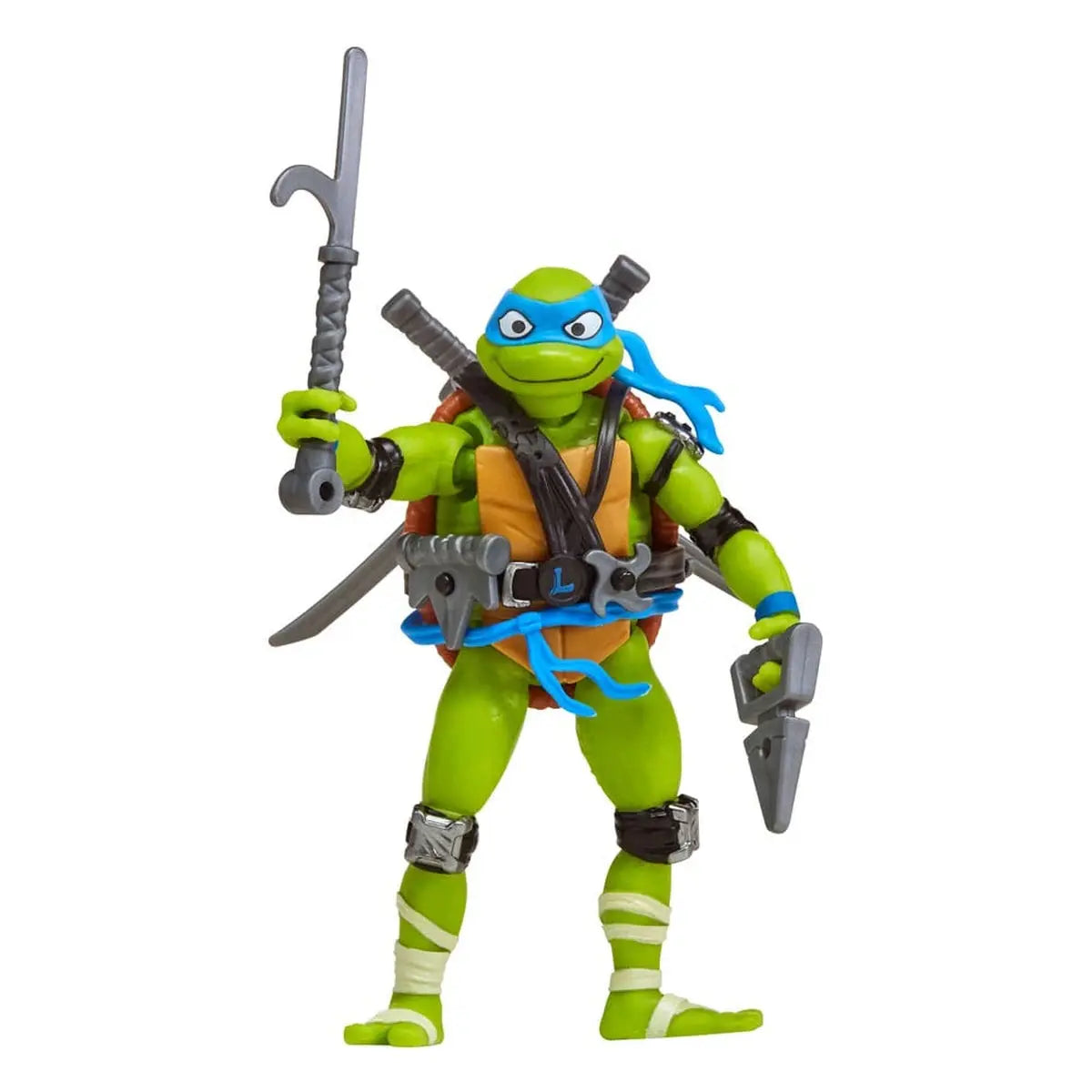 Tales of the Teenage Mutant Ninja Turtles : Légendes des Tortues Ninja Figurine Mix 'n Match Leonardo 12 cm - Image 6