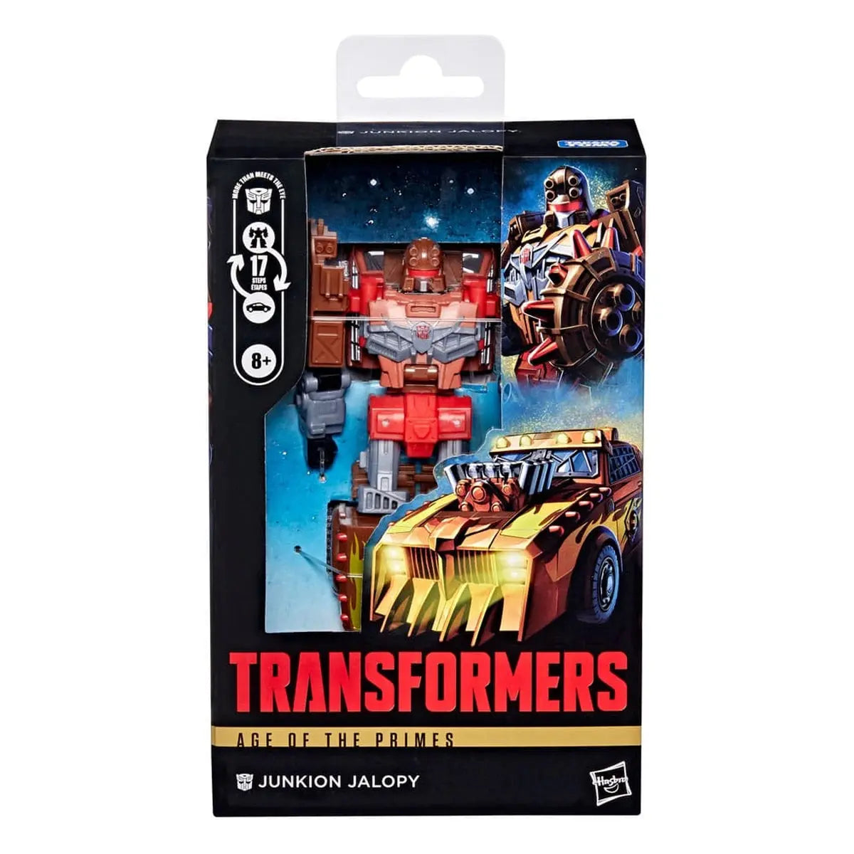 Transformers Age of the Primes Deluxe Class figurine Junkion Jalopy 14 cm - Image 6