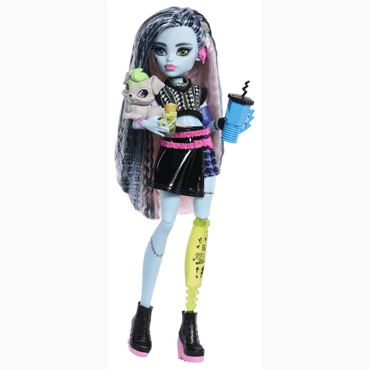 Monster High poupée Frankie Stein - Image 7