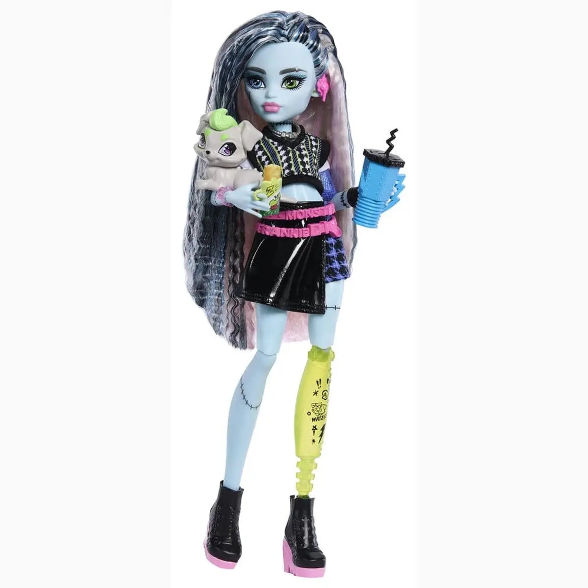Monster High poupée Frankie Stein - Image 7