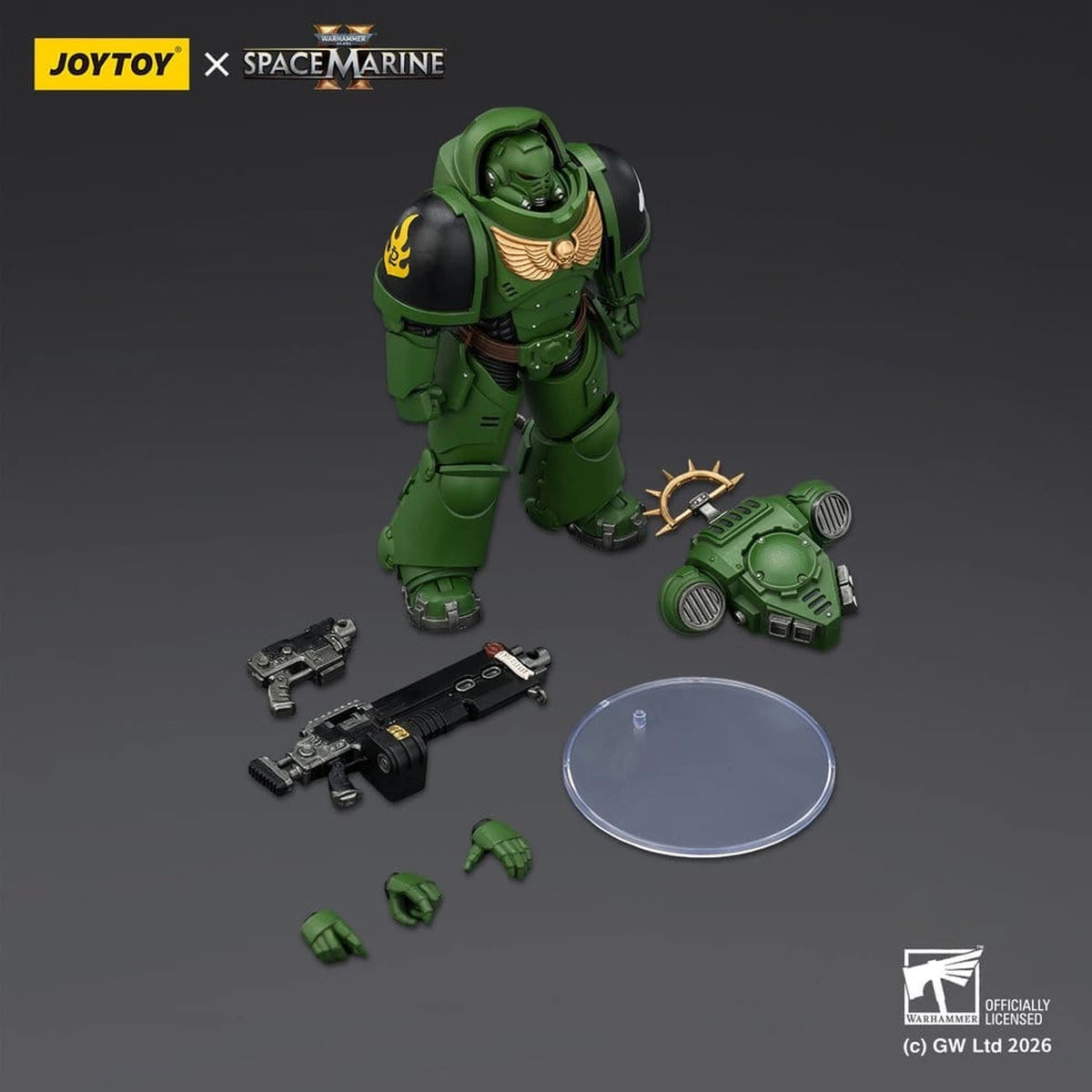 Warhammer 40,000 figurine Game Edition Salamanders Heavy Intercessor 13 cm - Image 7