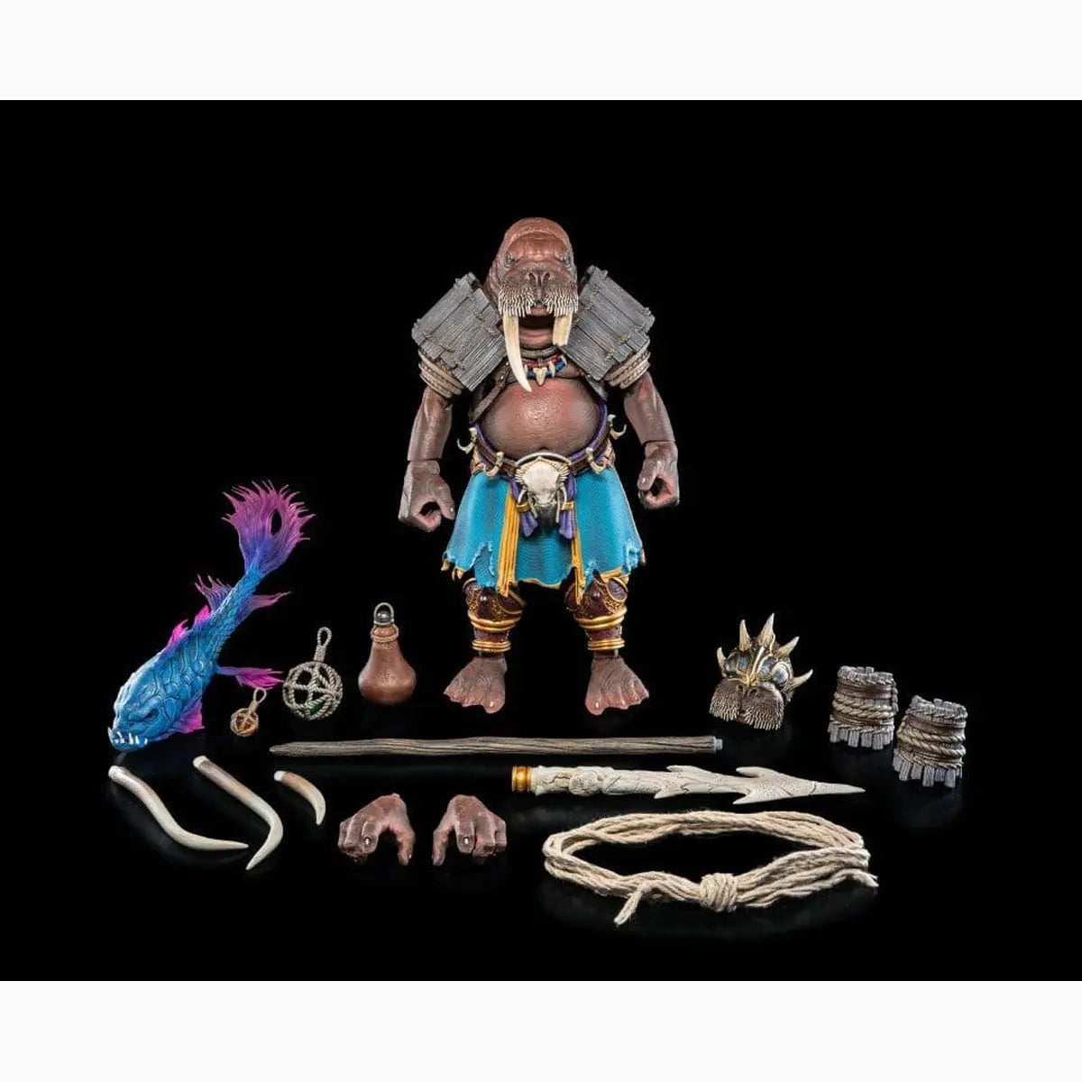 Mythic Legions: Dawns of Discovery figurine Odobenn Ogre-scale - Image 4