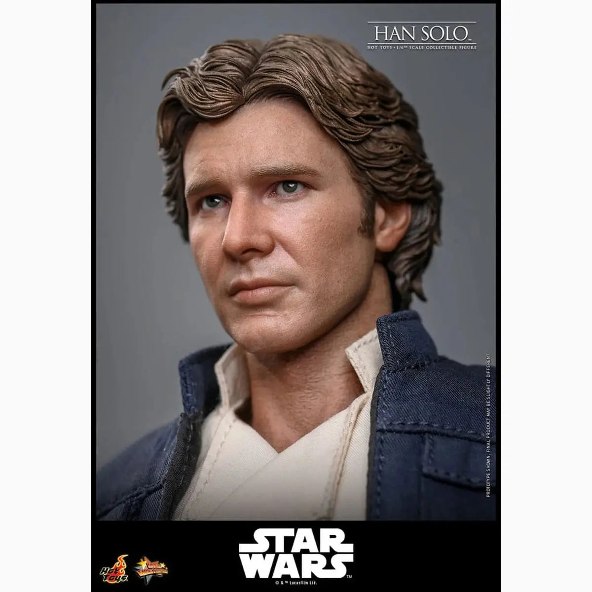 Star Wars Episode V figurine Movie Masterpiece 1/6 Han Solo 31 cm - Image 7
