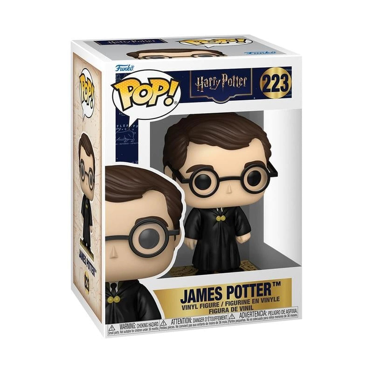 Harry Potter Pop Marauder Map James Potter - Image 1