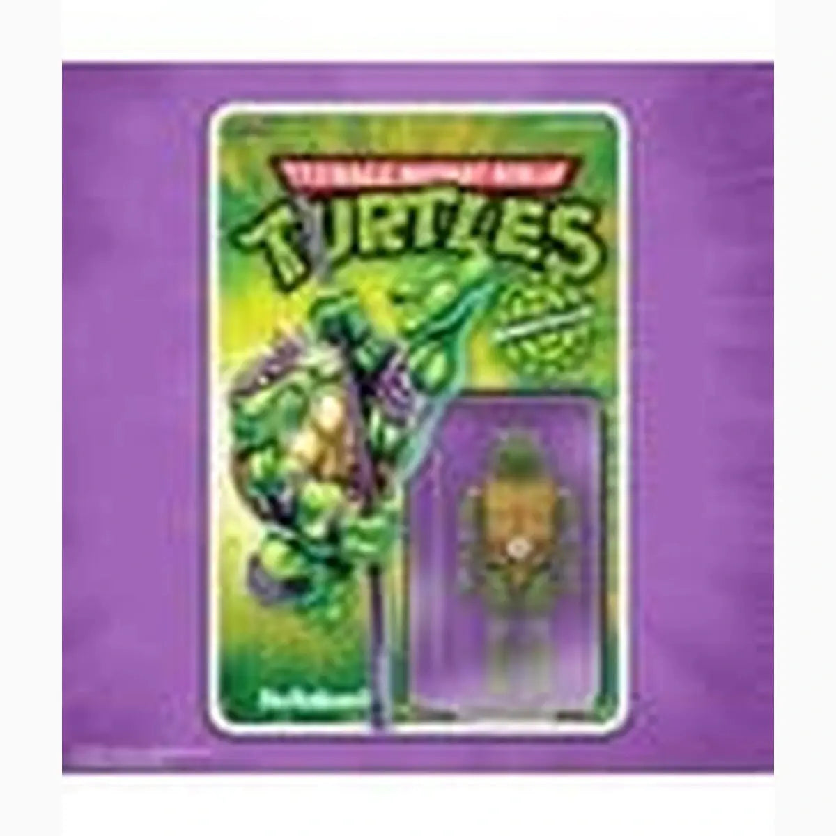 Teenage Mutant Ninja Turtles ReAction+ figurine Wave 01 Donatello - Image 2