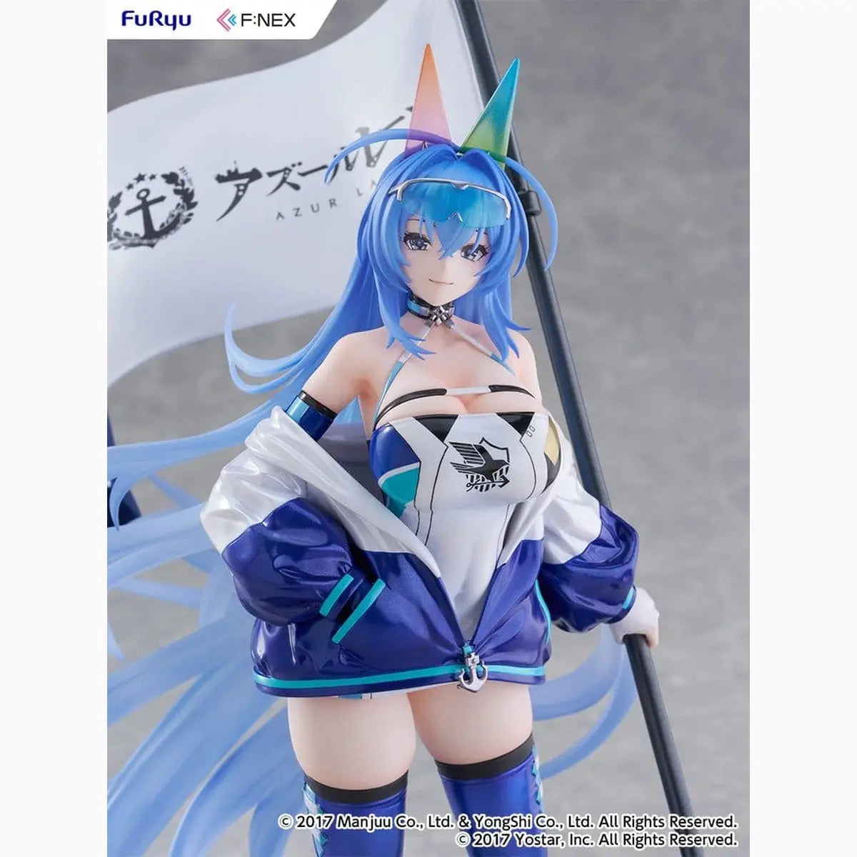 Azur Lane figurine PVC 1/7 New Jersey IRF2024 Ver. 30 cm - Image 7