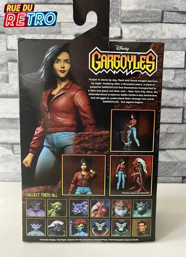 Elisa Maza /Gargoyles