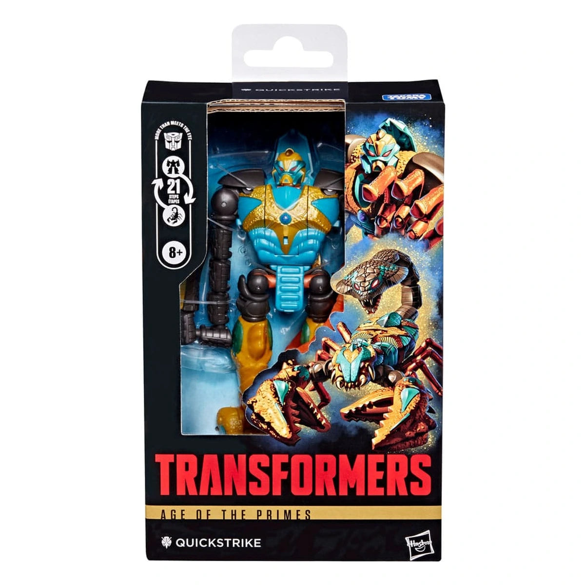 Transformers Age of the Primes Deluxe Class figurine Quickstrike 14 cm - Image 6