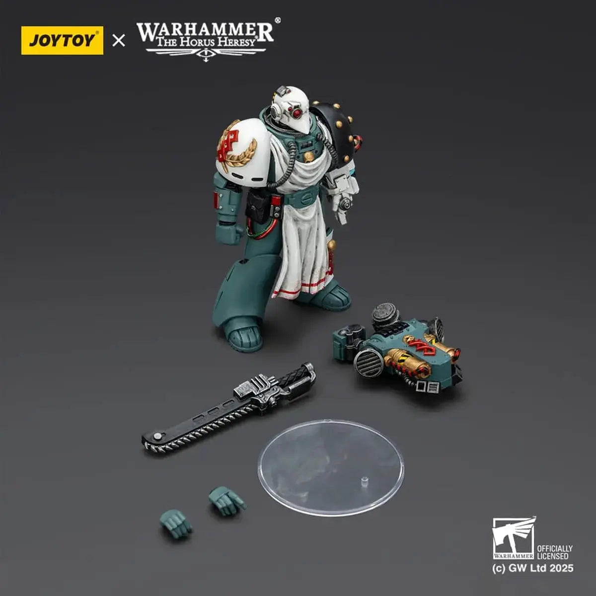 Warhammer 40,000: Sons of Horus figurine Legion Apothecary 12 cm - Image 7