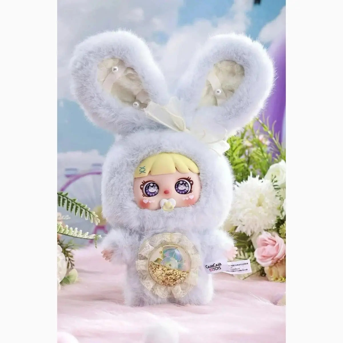 Original Character blind box pack 6 figurines mini Meya & Mocici Candy Heart Rabbit - Image 7